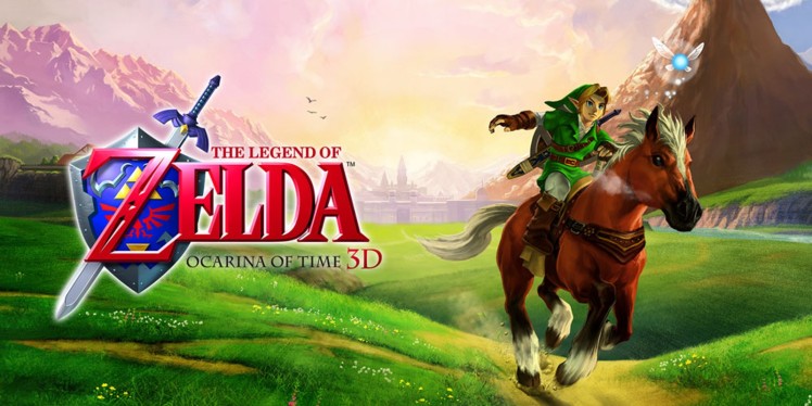 the legend of zelda- ocarina of time 3d - mike matei
